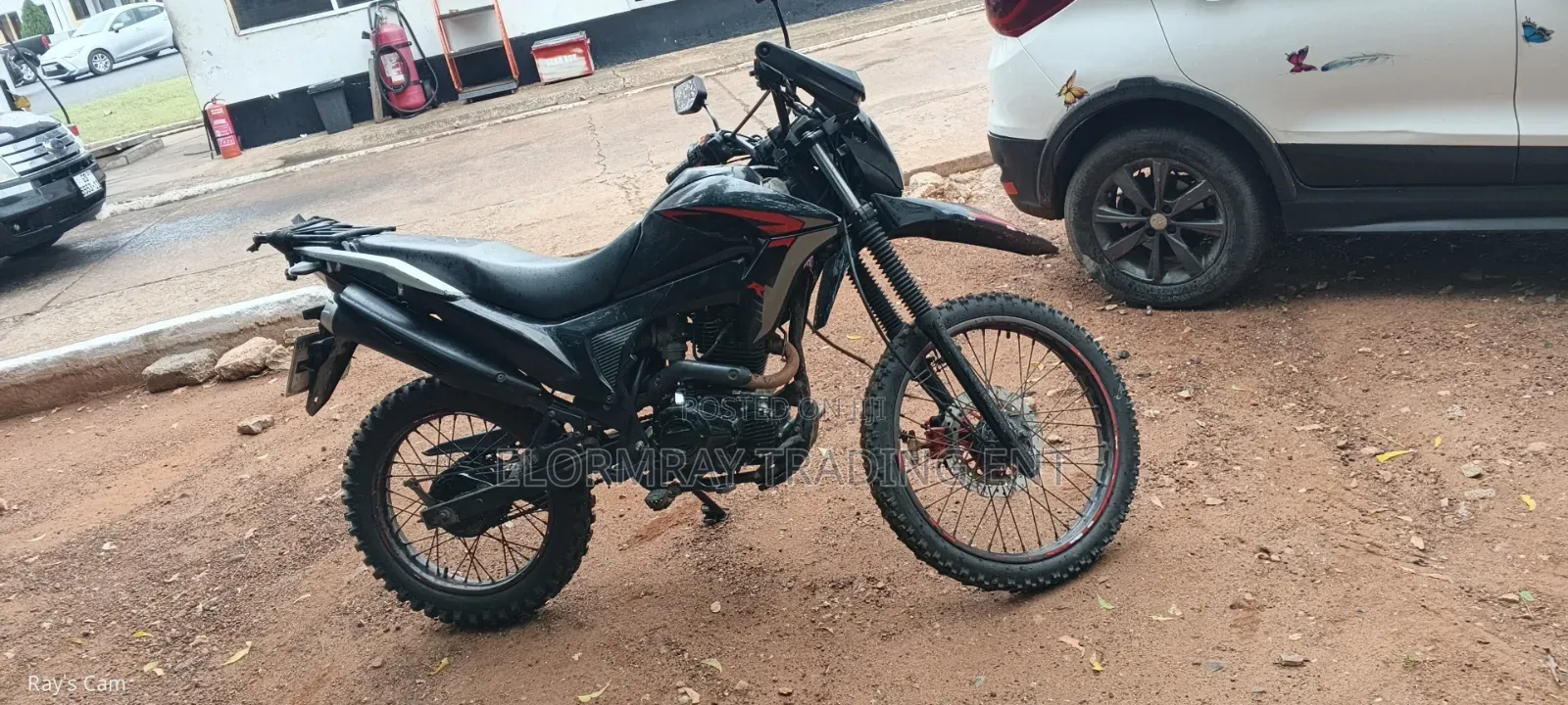 Motorcycle 2024 Black