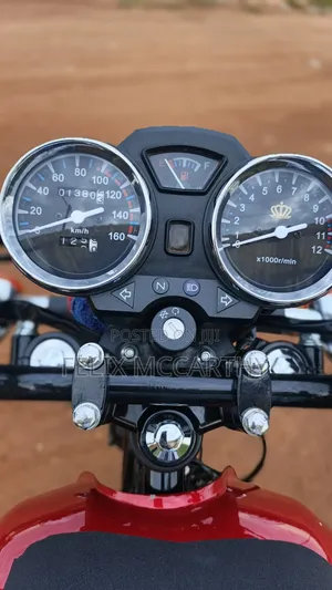 New Royal Motorcycle 2026 Red
