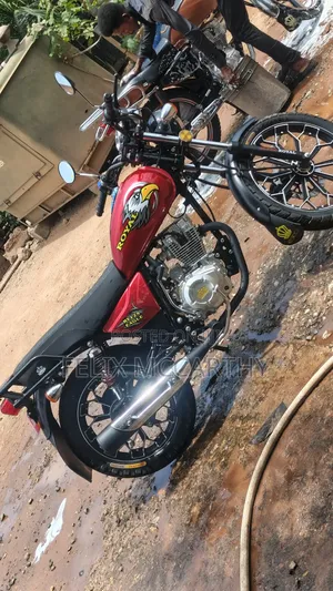 New Royal Motorcycle 2026 Red