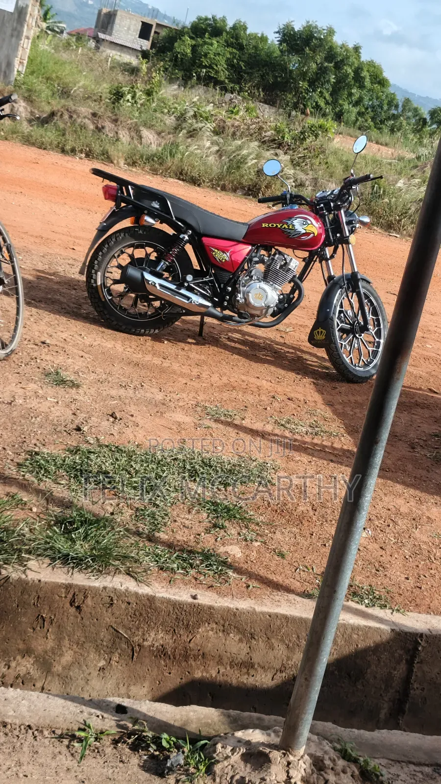 New Royal Motorcycle 2026 Red