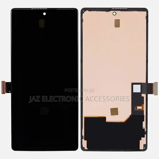 Google Pixel 5 to Pixel 10 Screen.