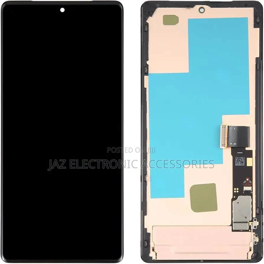 Google Pixel 5 to Pixel 10 Screen.
