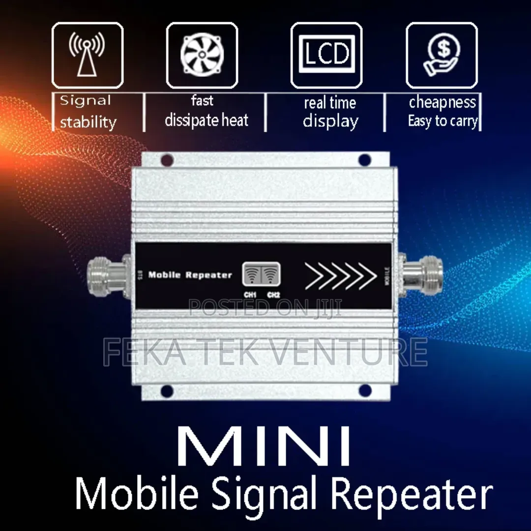 GSM Mobile Signal Mini Booster