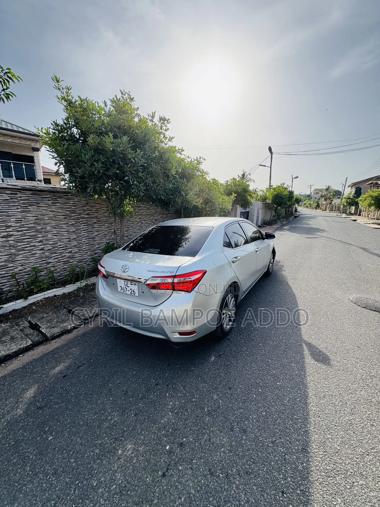 Toyota Corolla Altis 2016 Silver