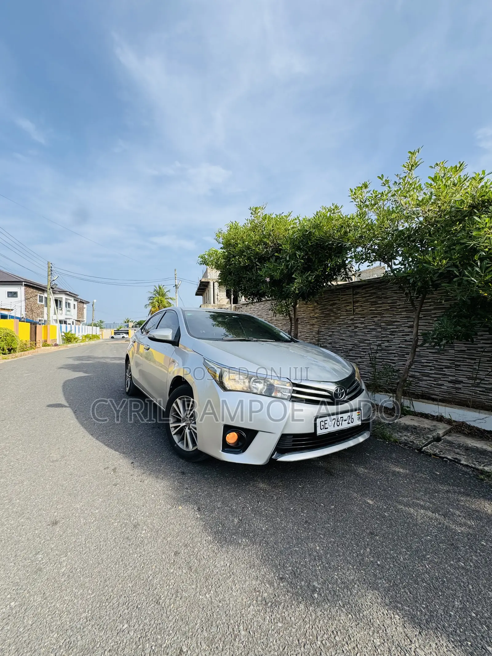 Toyota Corolla Altis 2016 Silver