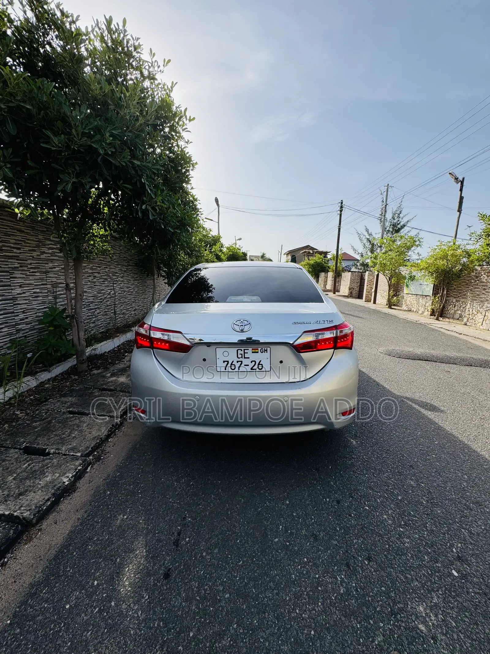 Toyota Corolla Altis 2016 Silver