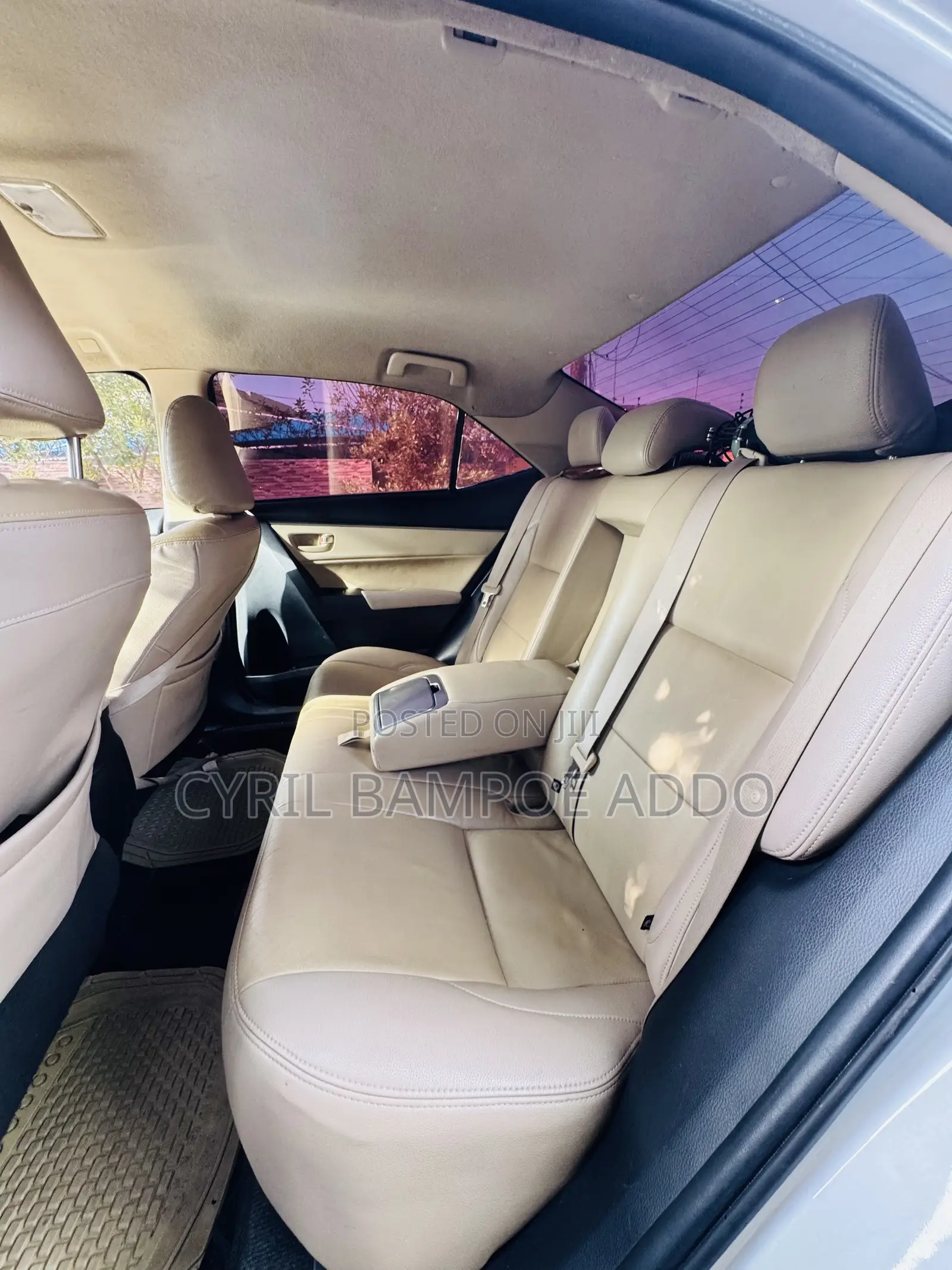 Toyota Corolla Altis 2016 Silver