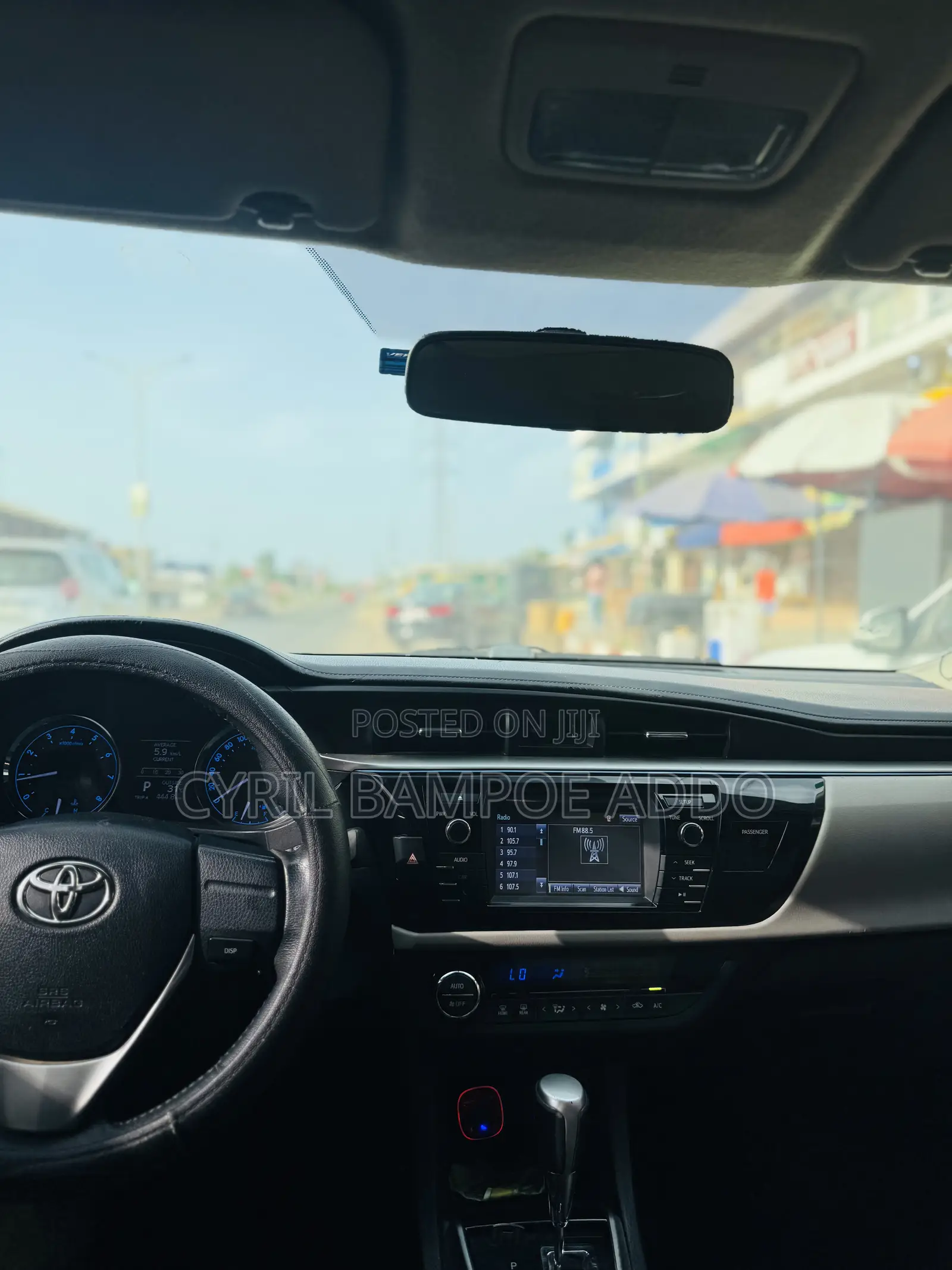 Toyota Corolla Altis 2016 Silver