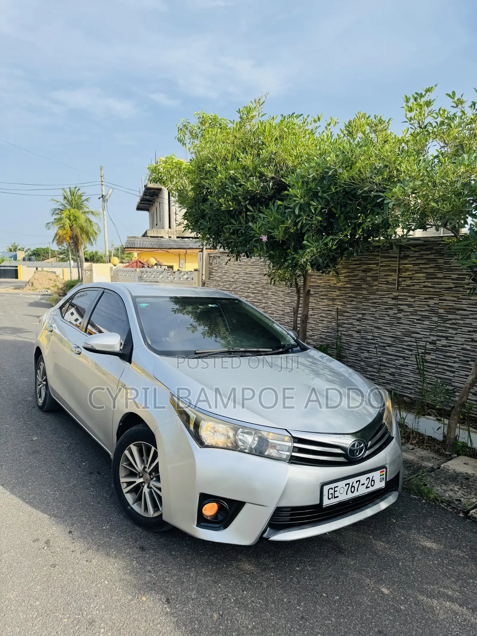 Toyota Corolla Altis 2016 Silver