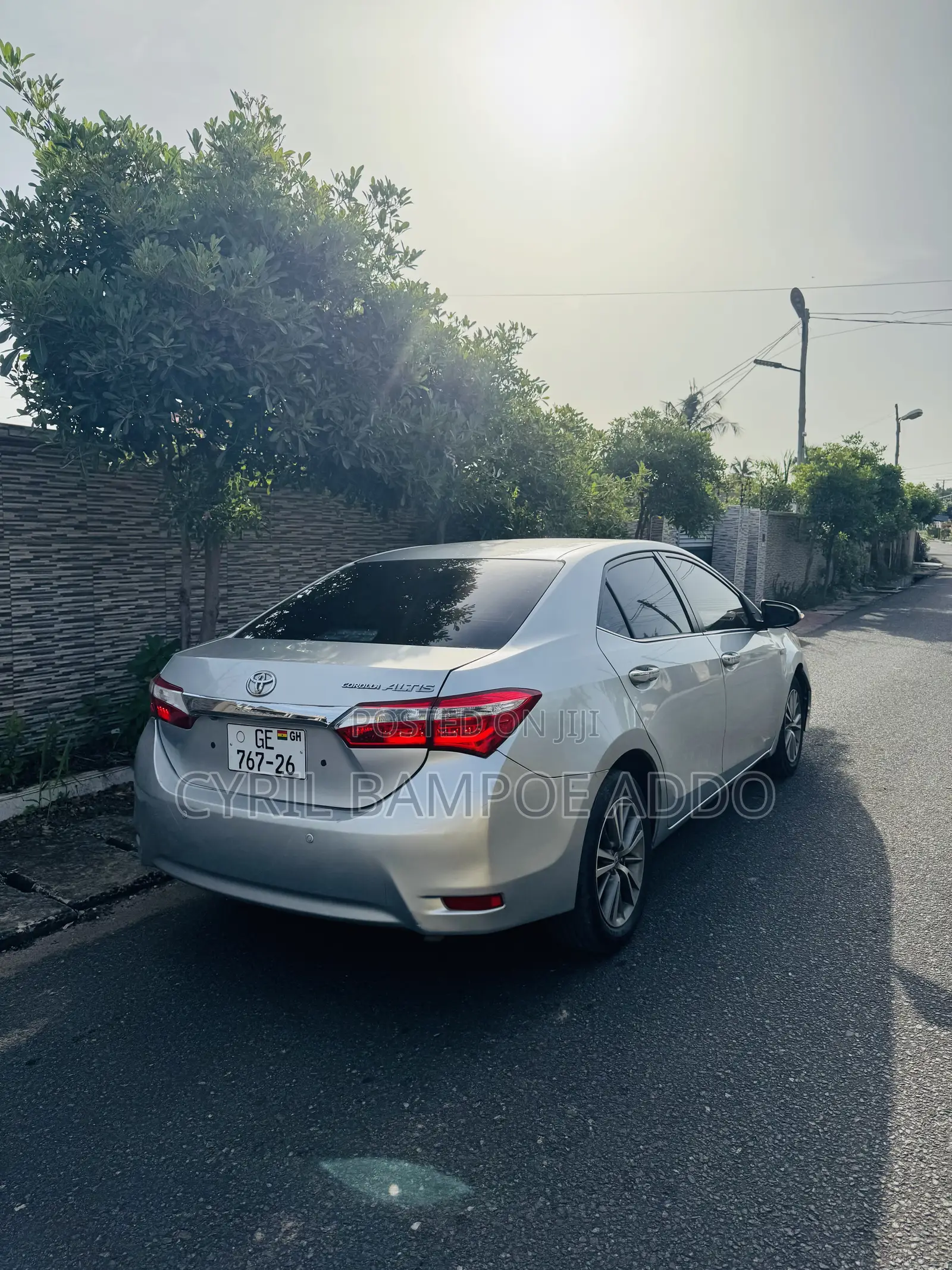 Toyota Corolla Altis 2016 Silver