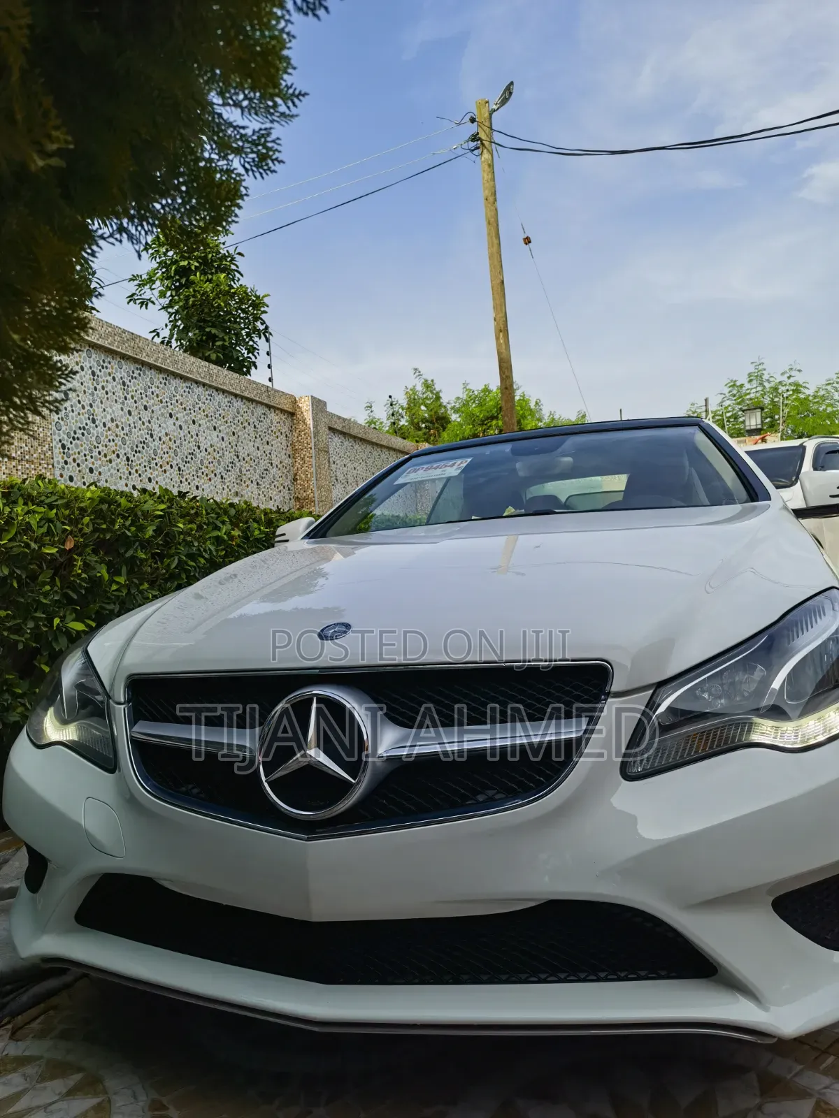 Mercedes-Benz E350 2014 White