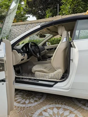 Mercedes-Benz E350 2014 White