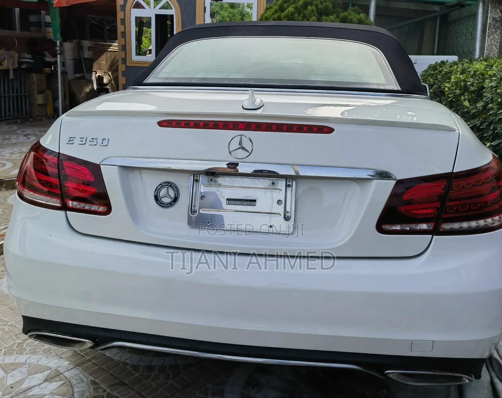 Mercedes-Benz E350 2014 White
