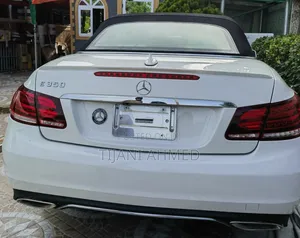 Mercedes-Benz E350 2014 White