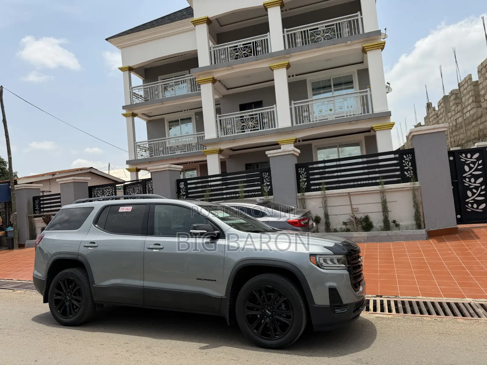 GMC Acadia SLE AWD 2023 Silver