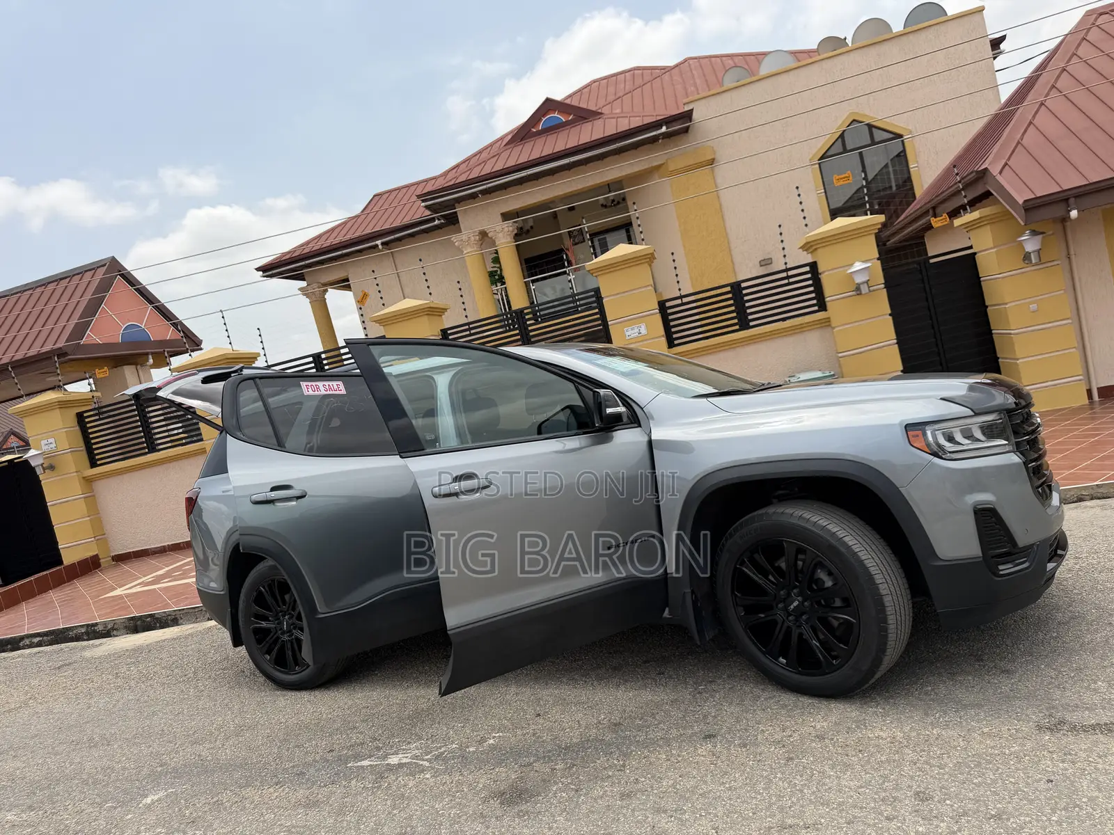 GMC Acadia SLE AWD 2023 Silver
