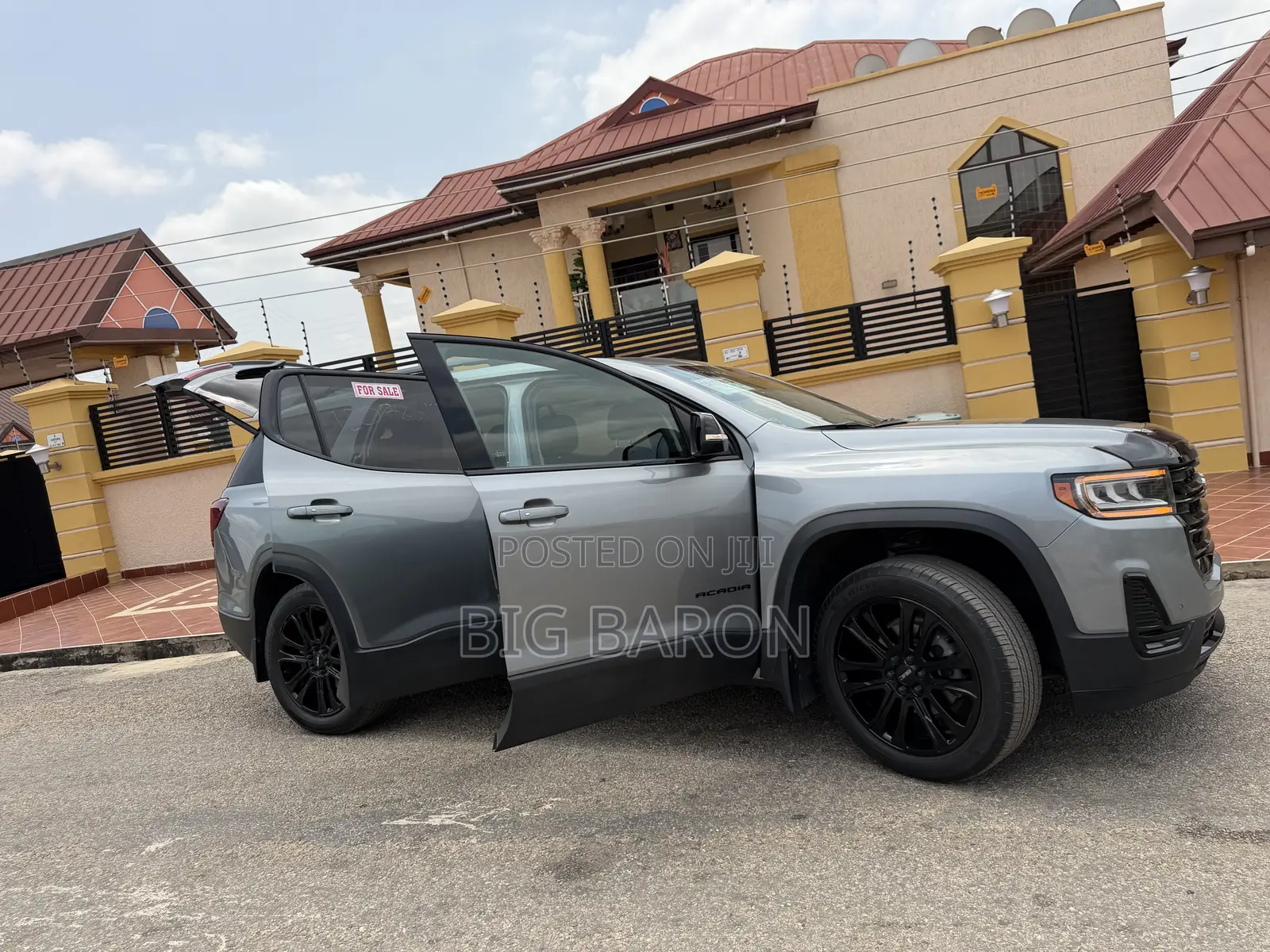GMC Acadia SLE AWD 2023 Silver