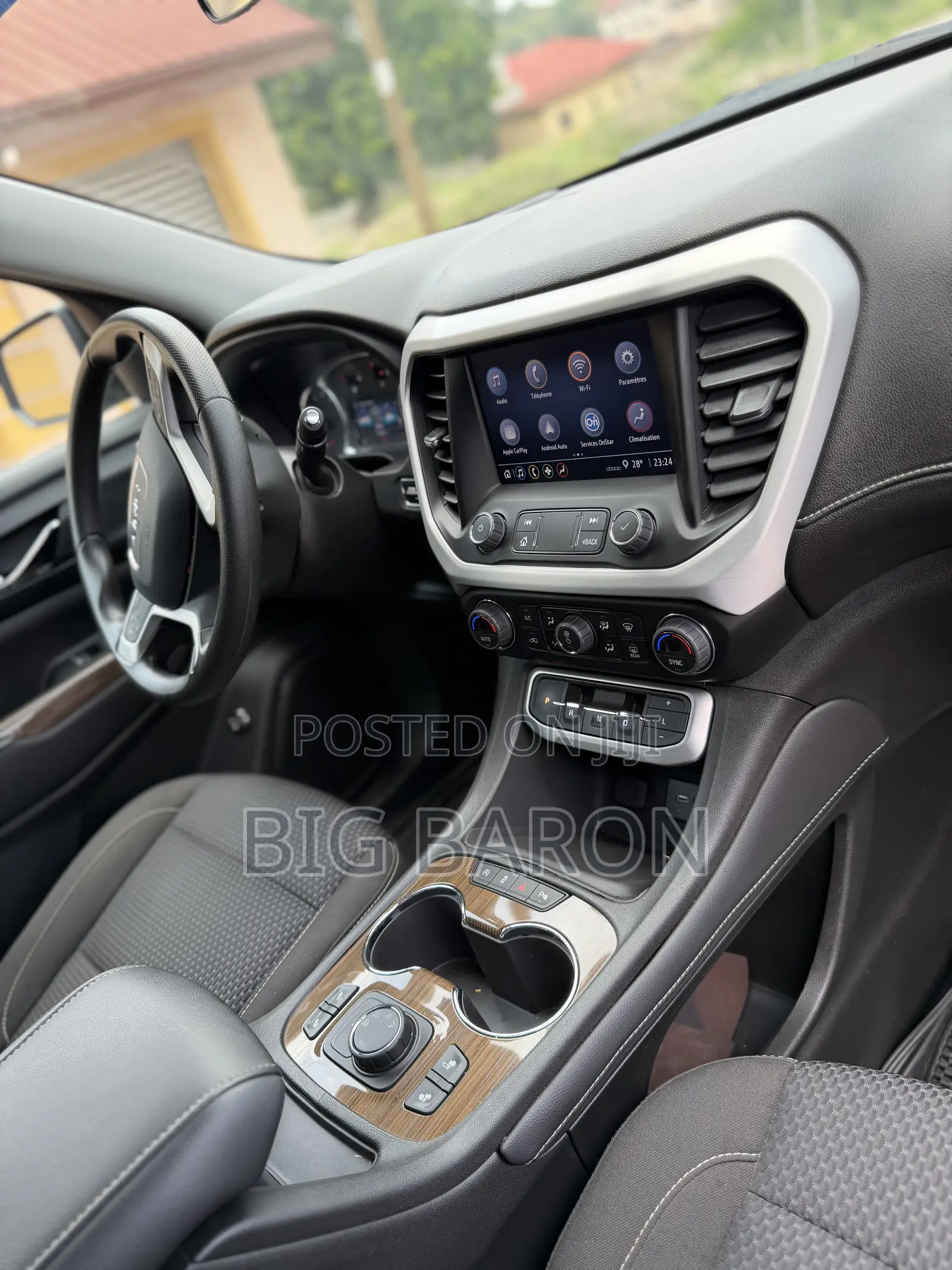 GMC Acadia SLE AWD 2023 Silver