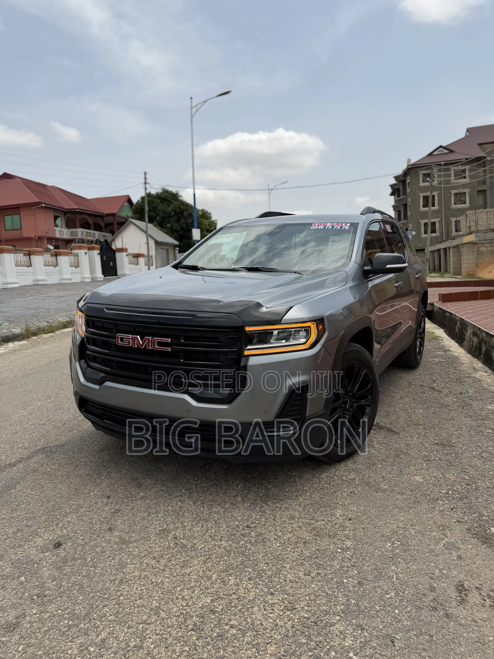 GMC Acadia SLE AWD 2023 Silver