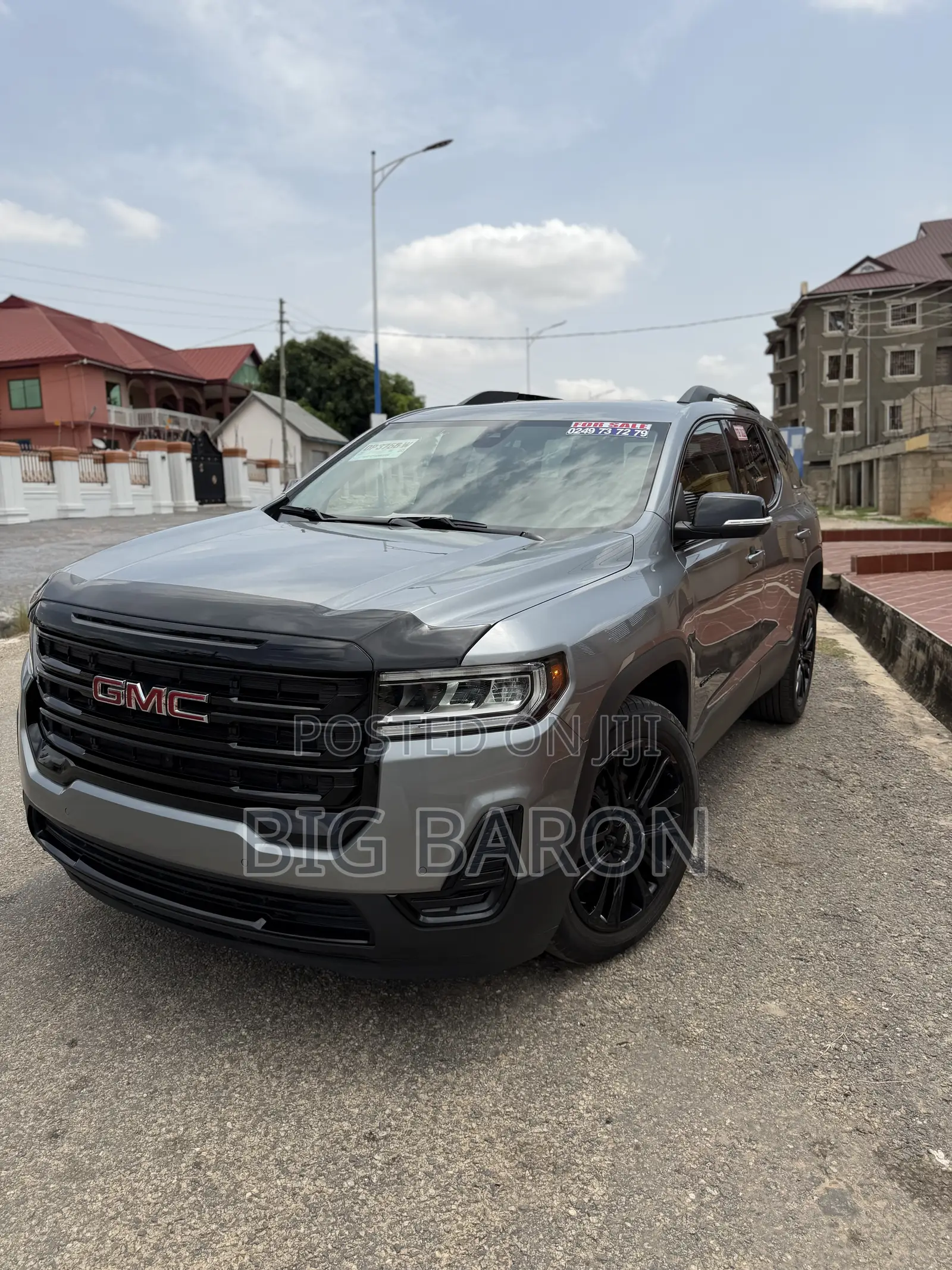 GMC Acadia SLE AWD 2023 Silver