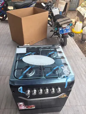 60x60 Gas Cooker Compact Design With Powerful Cooking Performance