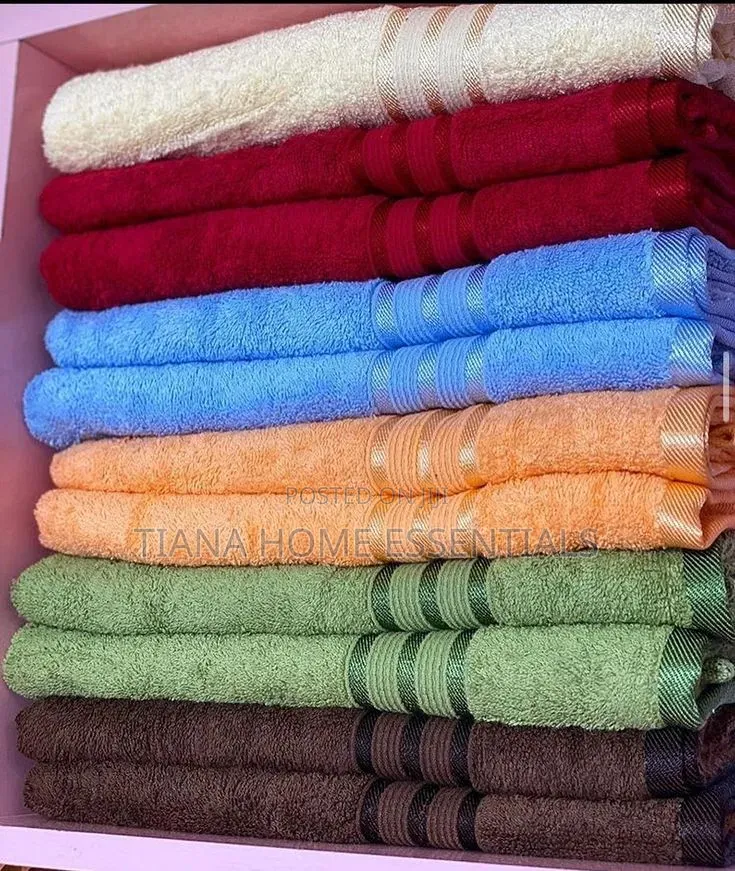 Towel – Soft Absorbent Bath Towel for Home Hotel Use