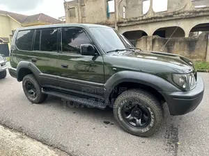 Toyota Land Cruiser Prado 1998 Gray