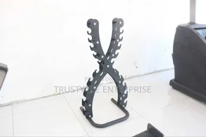 X-Shape Standing Dumbbells Rack (10 Pairs)