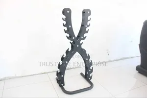 X-Shape Standing Dumbbells Rack (10 Pairs)