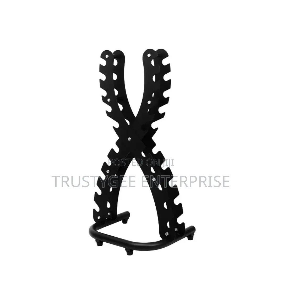 X-Shape Standing Dumbbells Rack (10 Pairs)