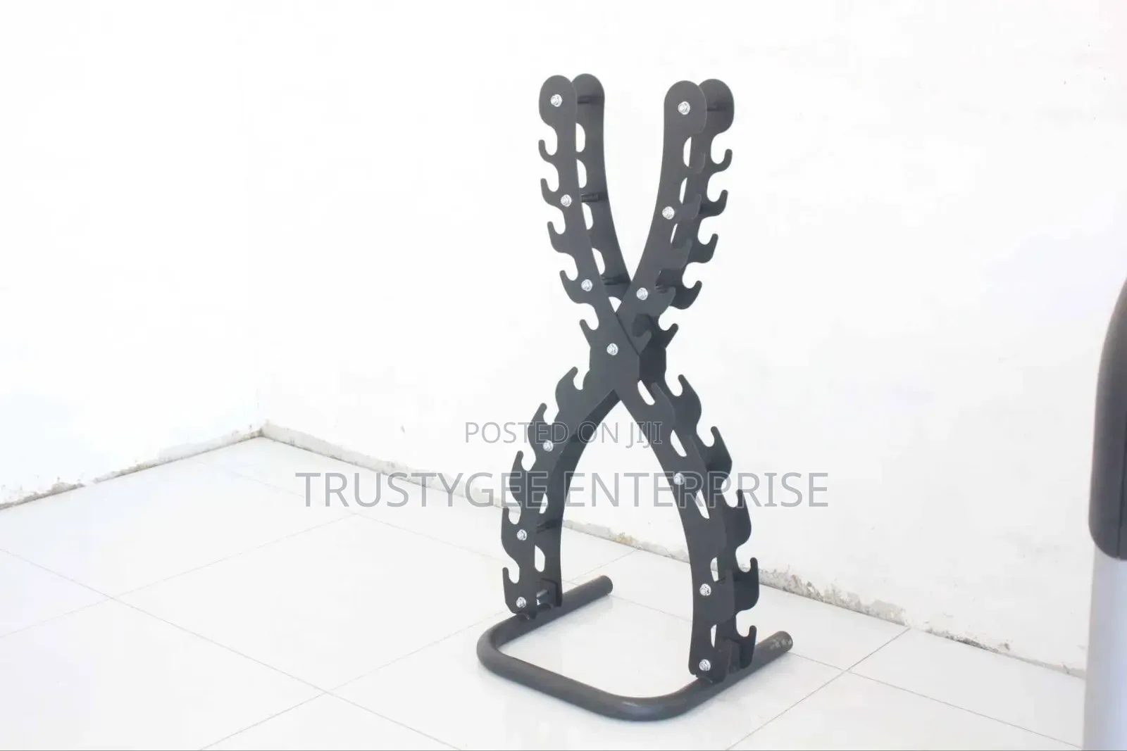 X-Shape Standing Dumbbells Rack (10 Pairs)