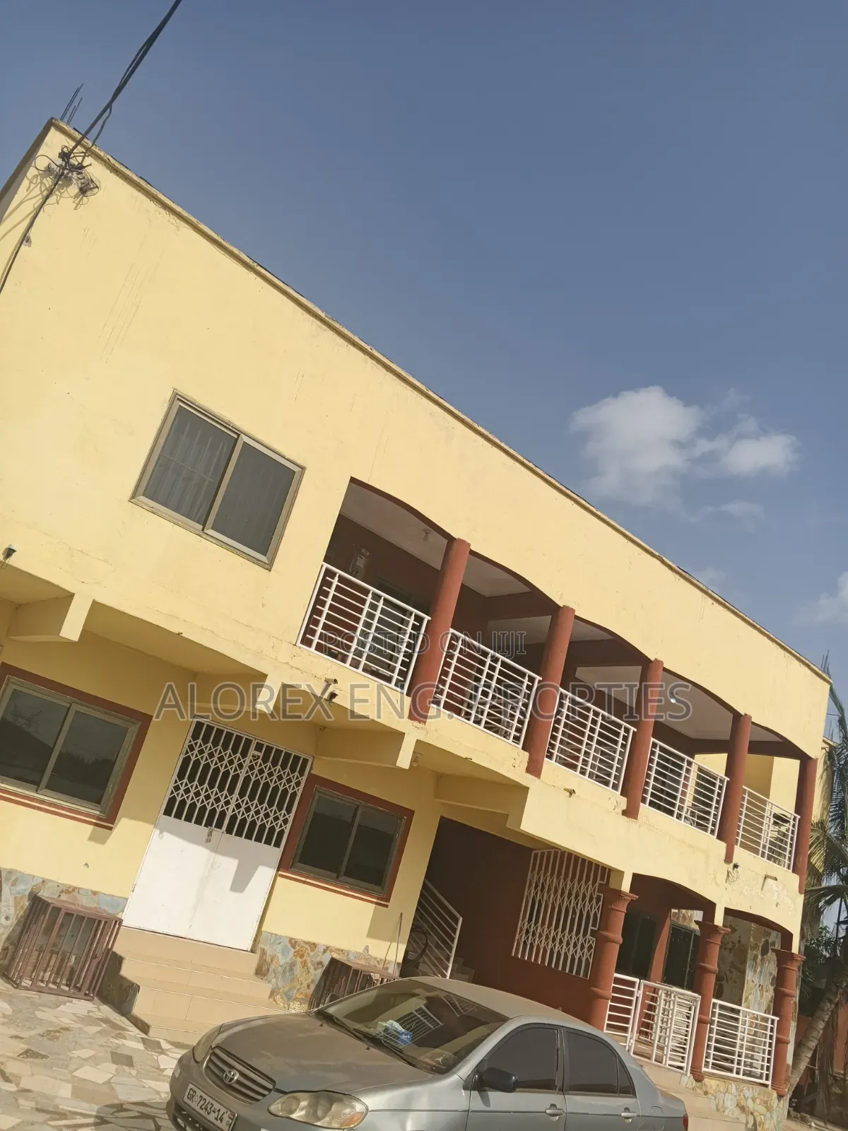 1bdrm Apartment in Adenta, Frafraha for rent