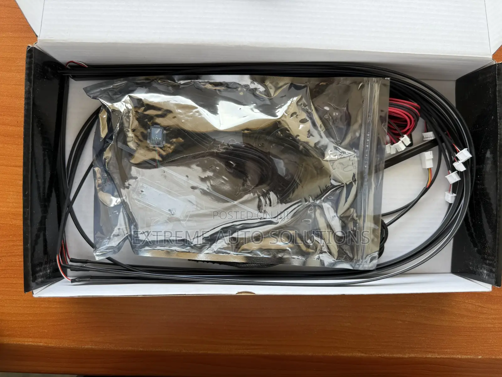 Dynamic Ambient Light 18 PCS - High-End Interior Ambient Lighting
