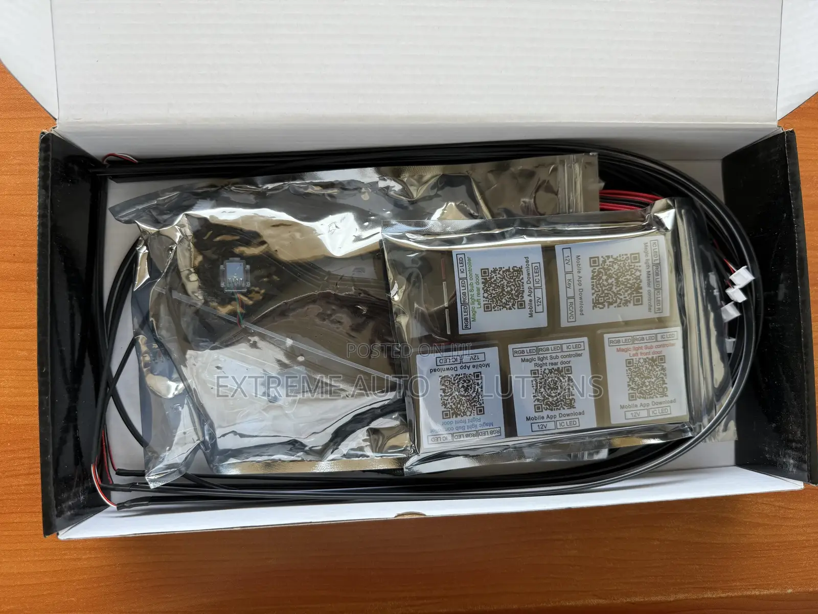 Dynamic Ambient Light 18 PCS - High-End Interior Ambient Lighting