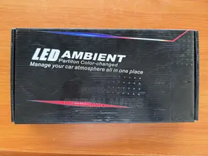 Dynamic Ambient Light 18 PCS - High-End Interior Ambient Lighting