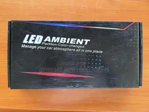 Dynamic Ambient Light 18 PCS - High-End Interior Ambient Lighting