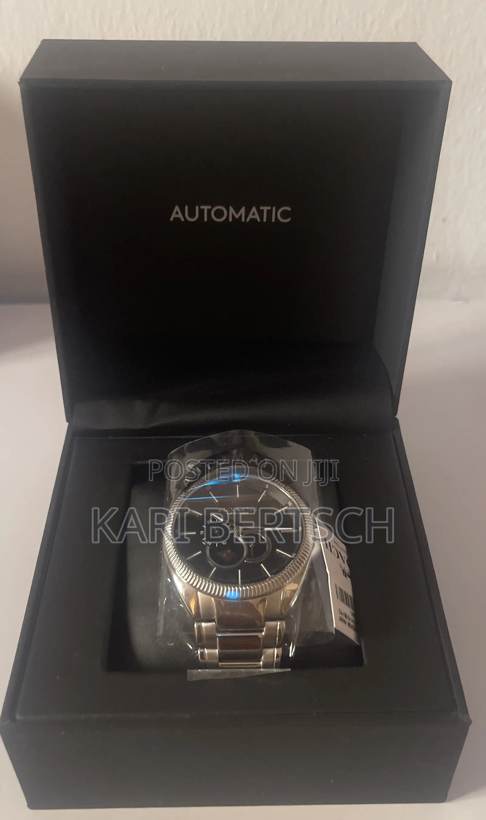 Coach Jackson Automatic Watch, 45mm