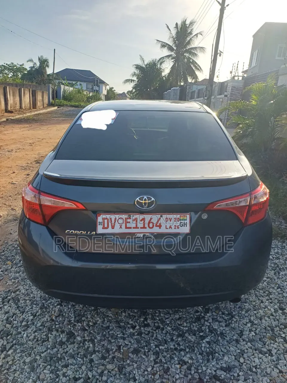Toyota Corolla LE (1.8L 4cyl 2A) 2019 Gray