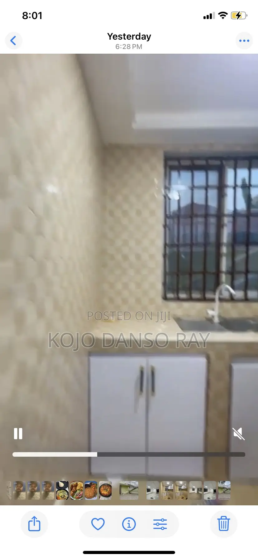 1bdrm Apartment in Pandak Agency, Ga East Municipal for rent
