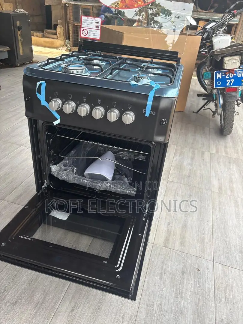 Family-Size 60x60 Gas Cooker With Reliable Heat Control