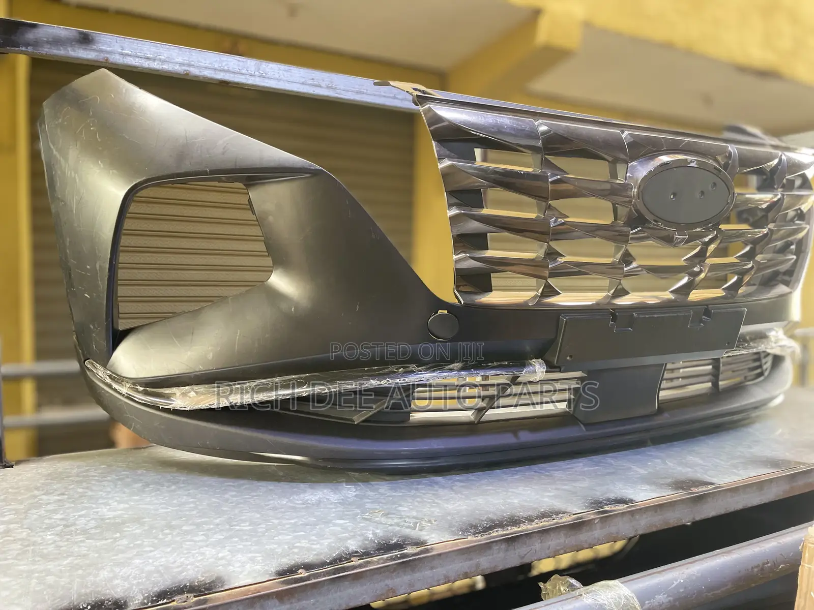 Hyundai Tucson 22 Front Bumper Complete 2022, 2023, 2024 Brand New
