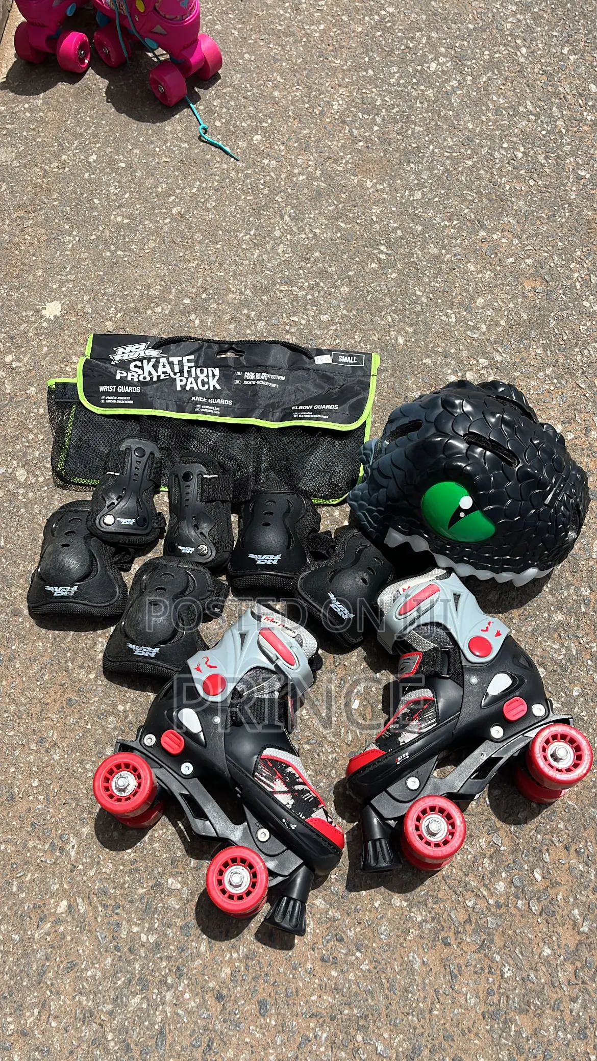 Original Skating Equipment Available at Cool Prices
