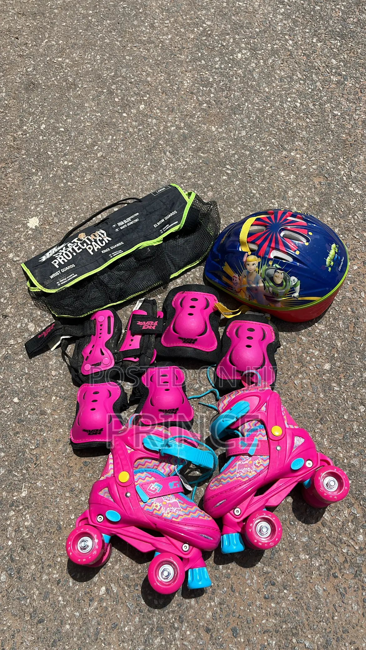 Original Skating Equipment Available at Cool Prices