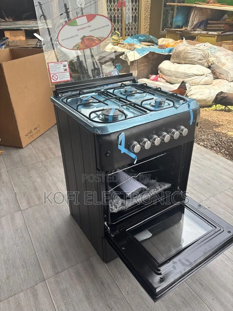 Heavy-Duty 60x60 Gas Cooker With Fast Cooking Efficiency