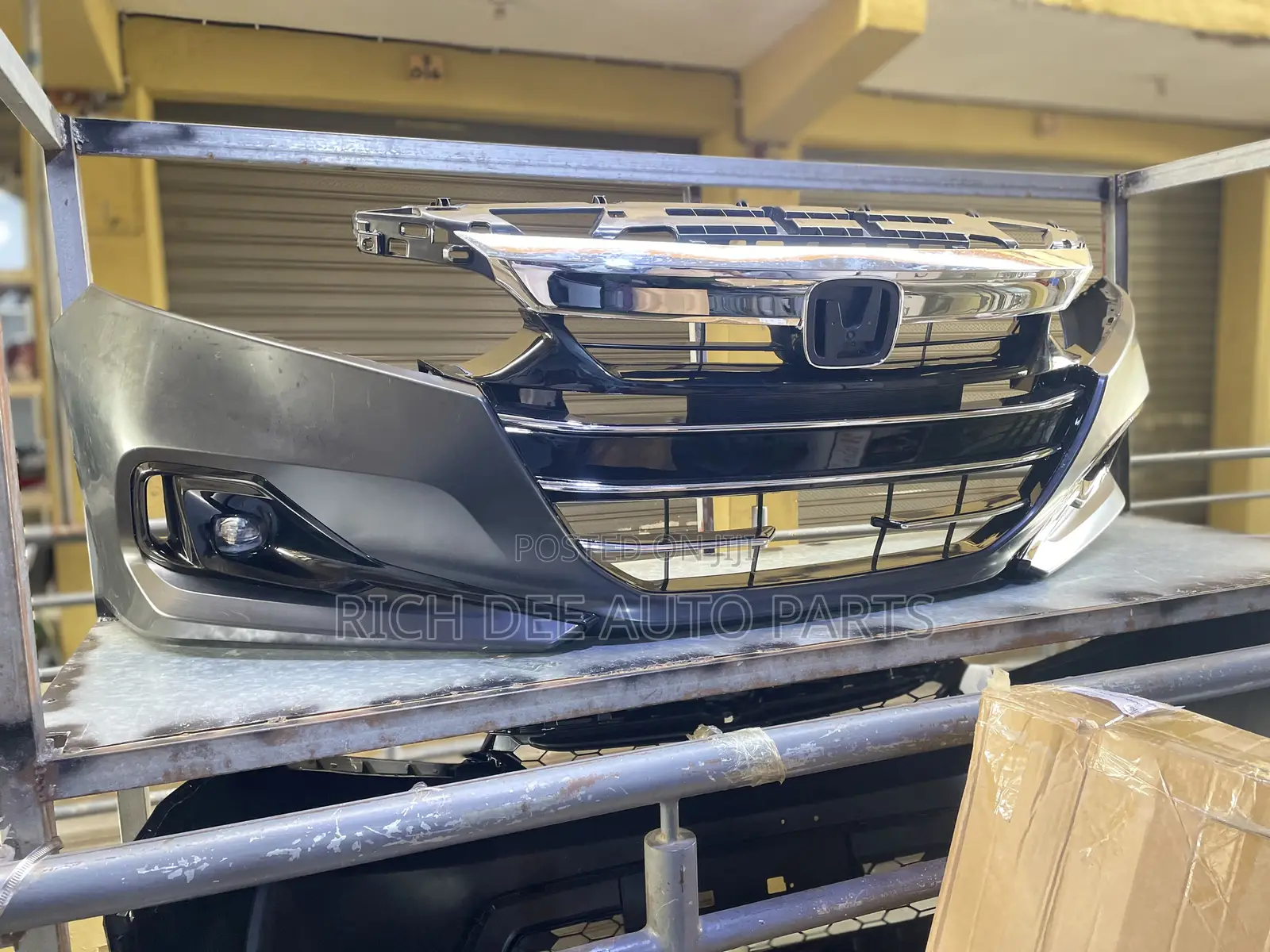 Honda Accord 22 Front Bumper Complete 2018, 2019, 2020, 2021, 2022