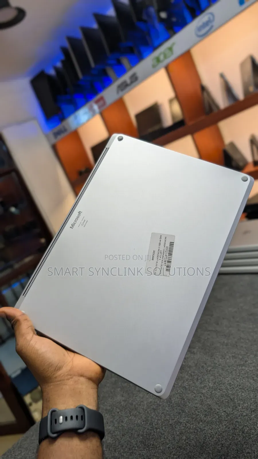 Laptop Microsoft Surface Laptop 4 8GB AMD Ryzen 5 SSD 256GB