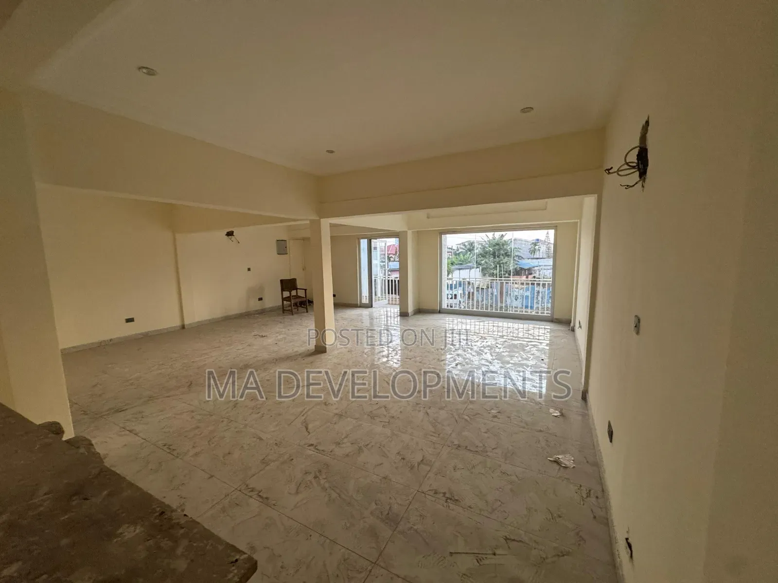 Double Shop for Rent at Dzorwulu