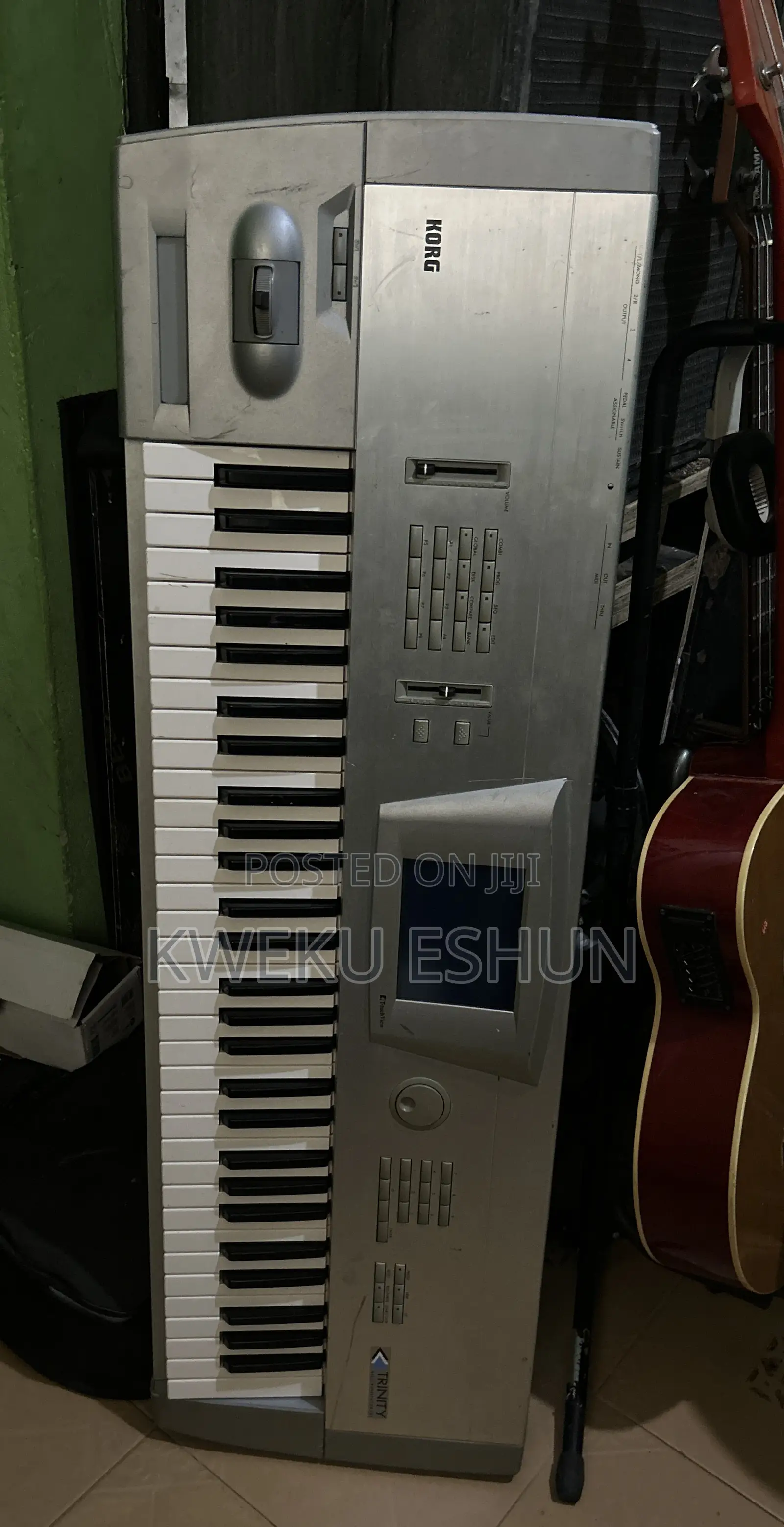 Korg Trinity (Touchscreen) Workstation Keyboard