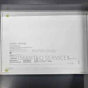New Laptop Apple MacBook Neo 2026 8GB SSD 512GB
