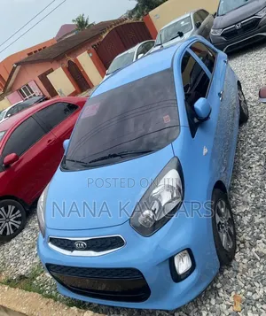 Kia Morning 2016 Blue